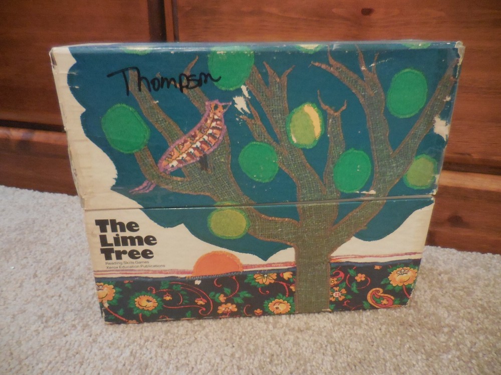 Reading Skills Games Box (Lime Tree, Plum Tree) 1976