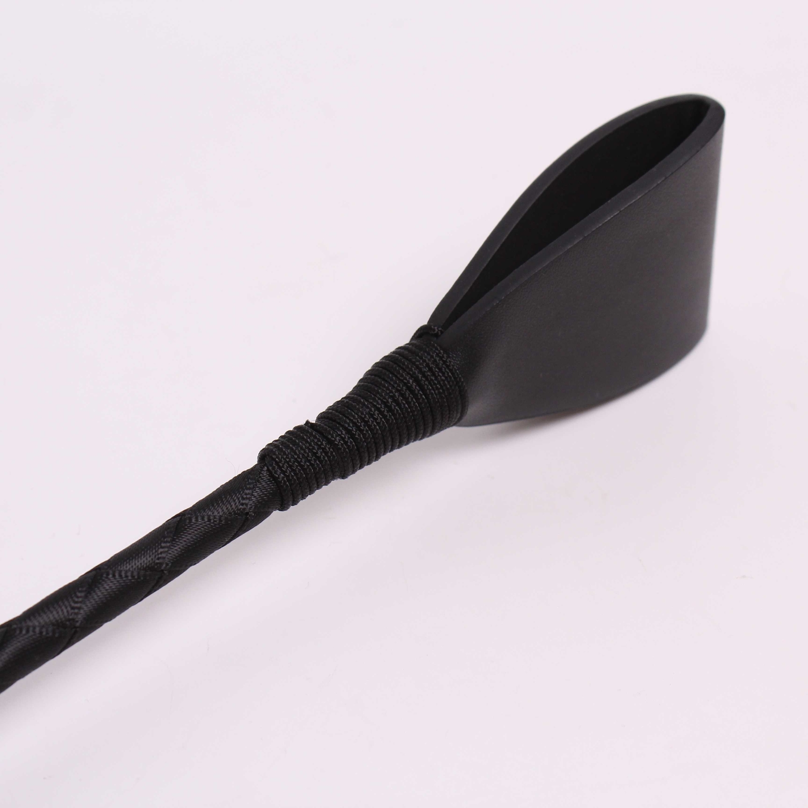 Short Riding Crop PU Leather Whip Flirt Flogger Slave BDSM Couple Games Roleplay