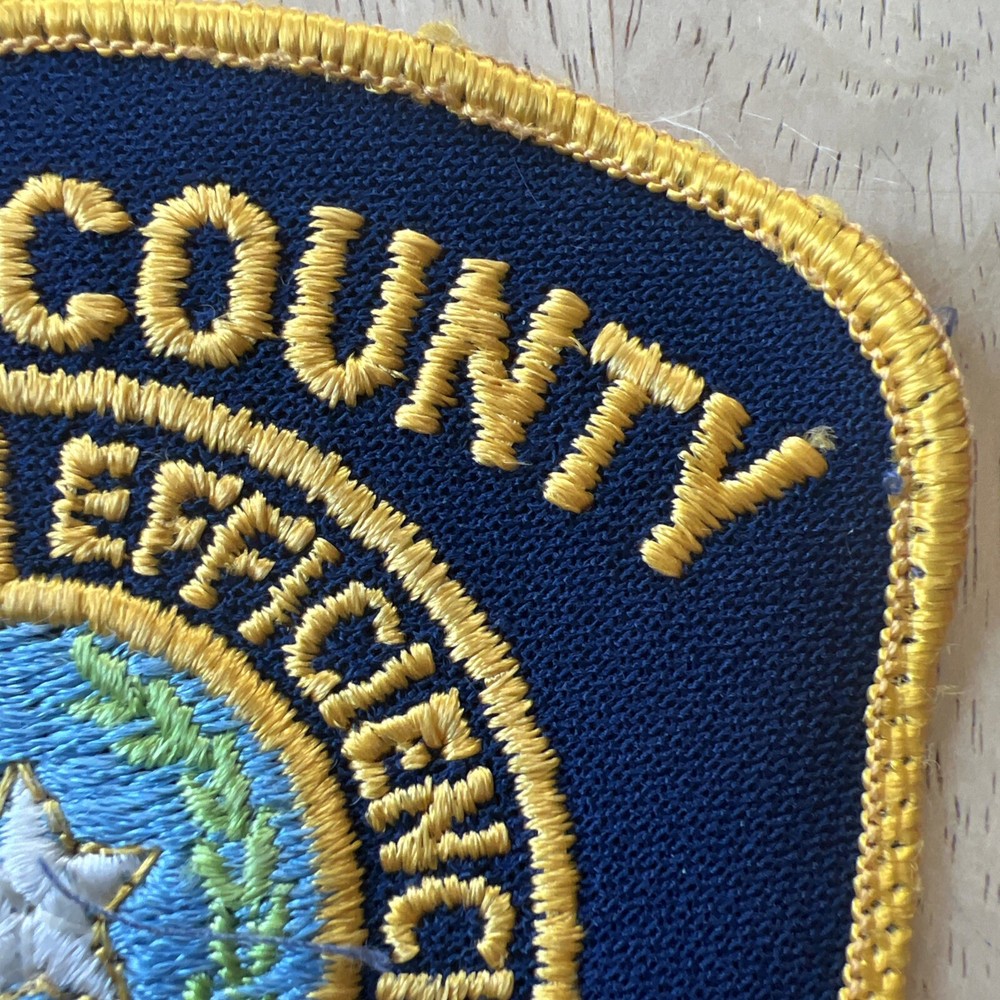 Harris County Texas sheriff’s Dept. Honesty Efficiency Courtesy Patch