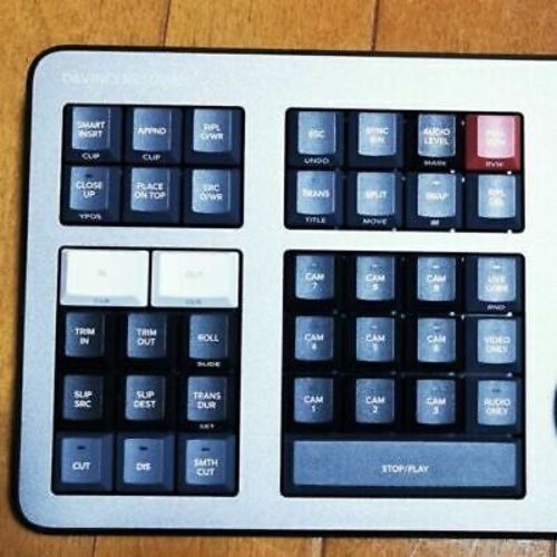 Blackmagic Design DaVinci Resolve Speed Editor No Software License