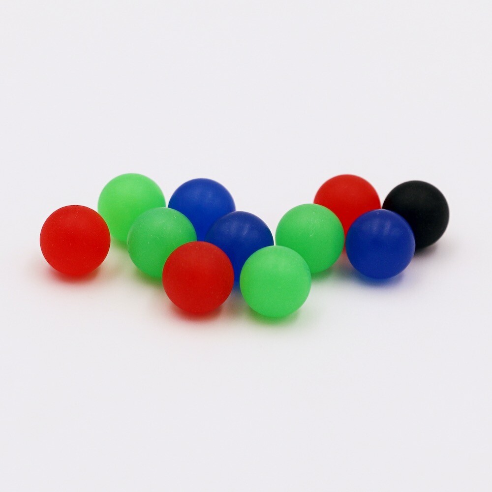 10mm Polypropylene ( PP) Solid Plastic Balls High Precision Custom Made In Color