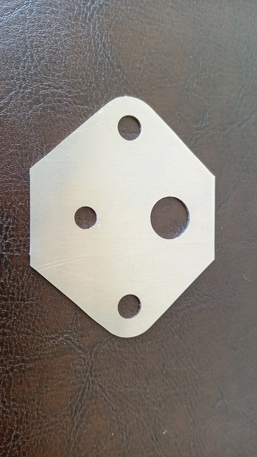 IAC Plate Aluminum for Ford Mustang 86-2004 5.0 4.6 3.8 V6 V8