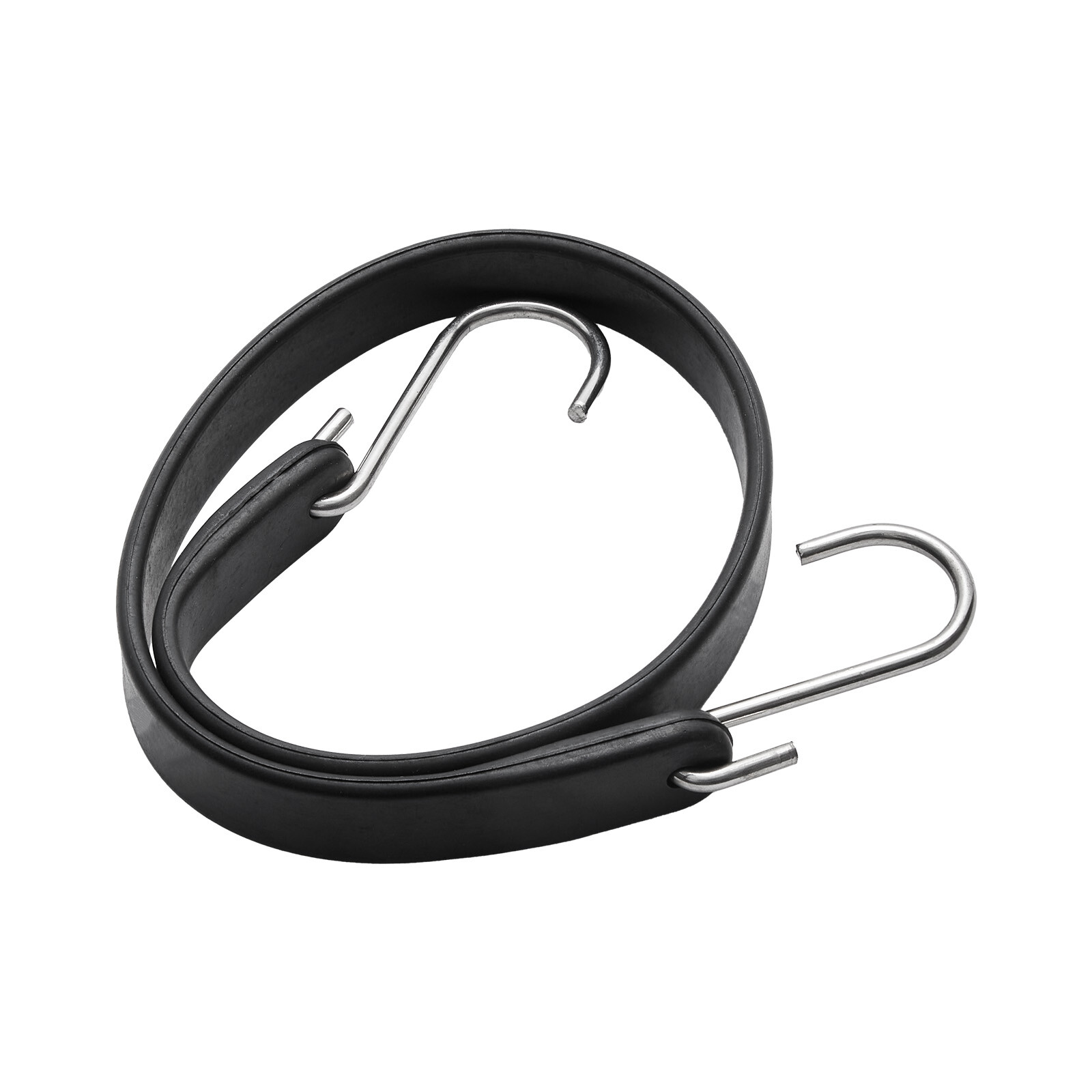 VEVOR 50 Pack 21" Bungee Straps Set Heavy Duty Rubber Bungee Cord w/S-Hook