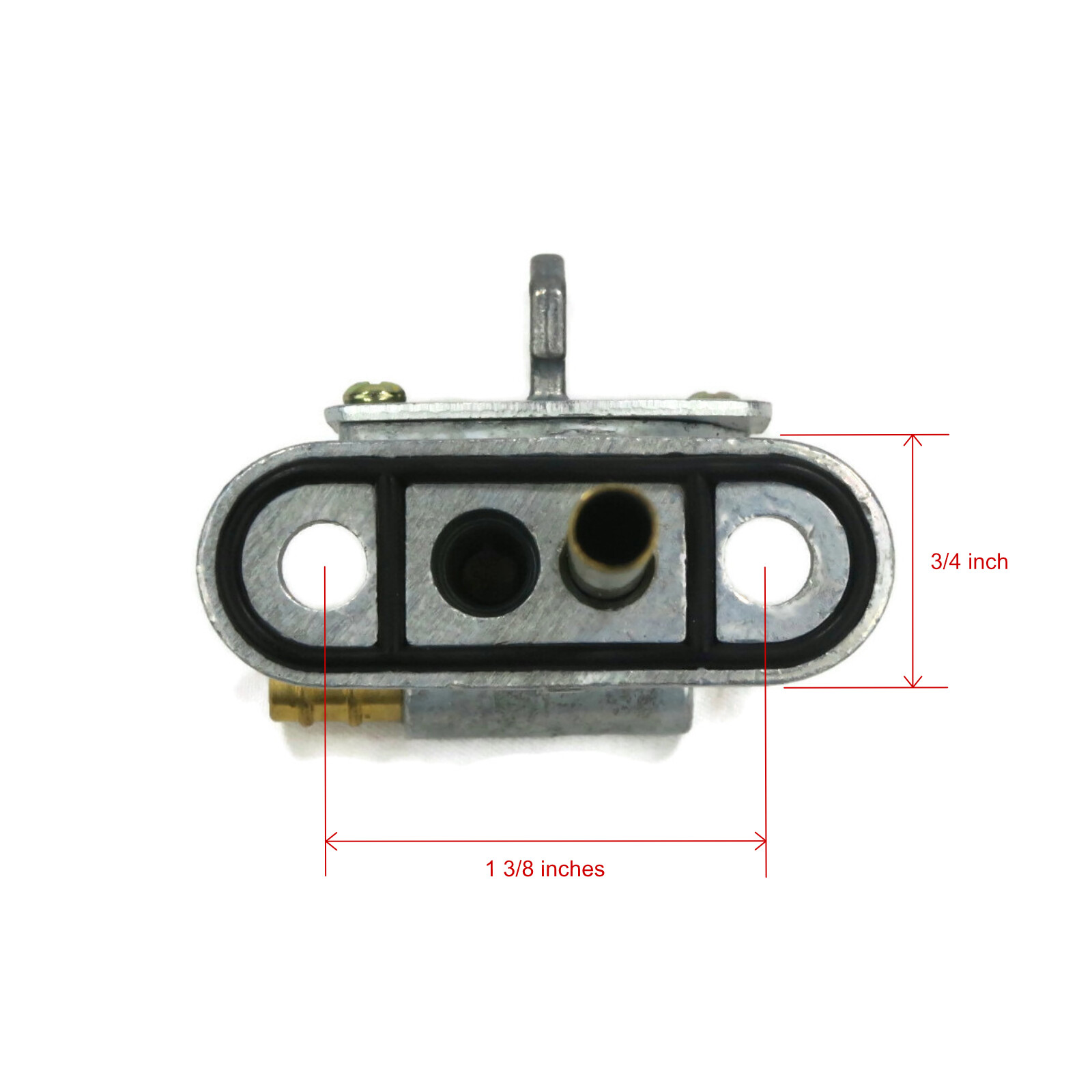 Petcock Valve for 1993 - 1997 Polaris Big Boss 6x6 250, 300, 350L & 400L Gas ATV