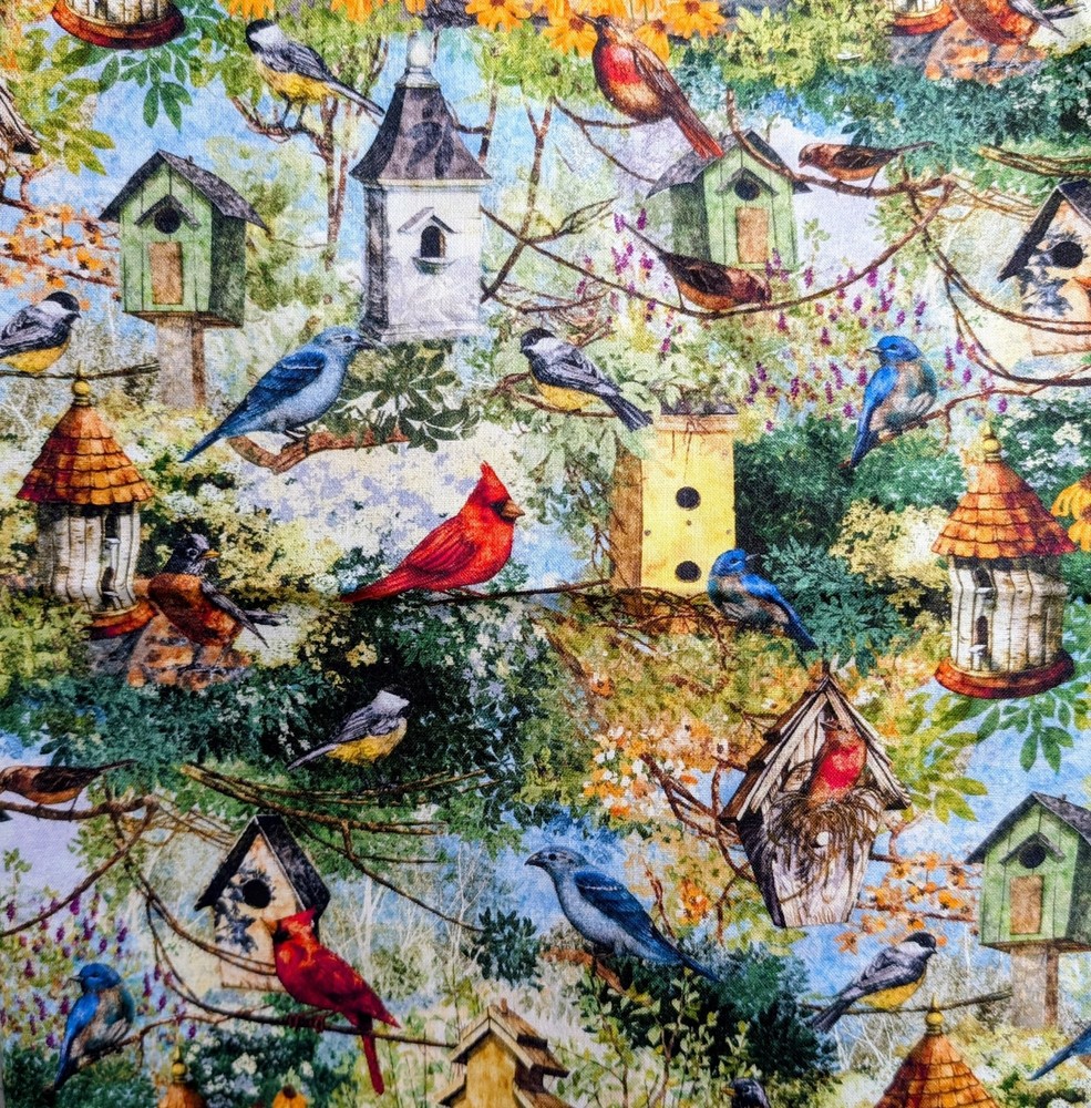 Door Draft Stopper, Cedar Filled, Draft Stopper, Draft Stopper, Birds