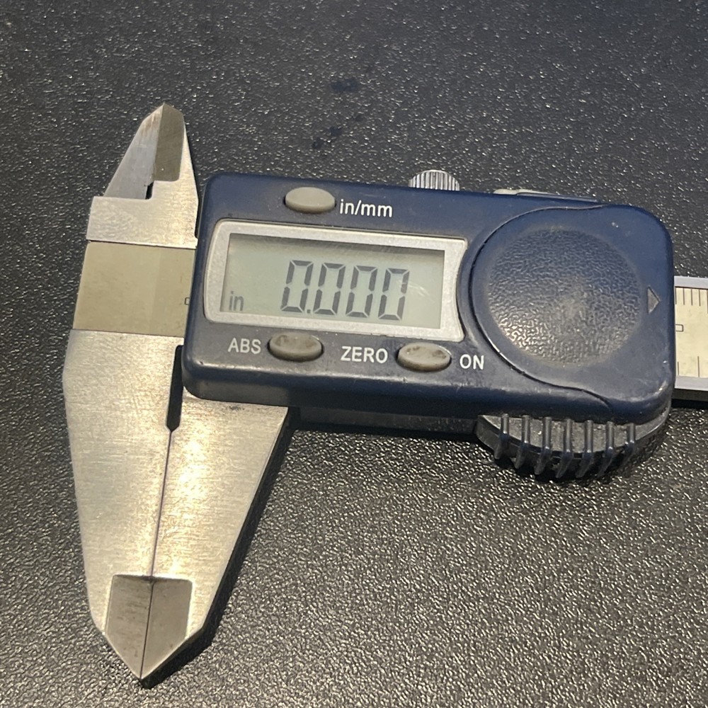 Fowler ABS Digital Caliper 0-6"/150mm