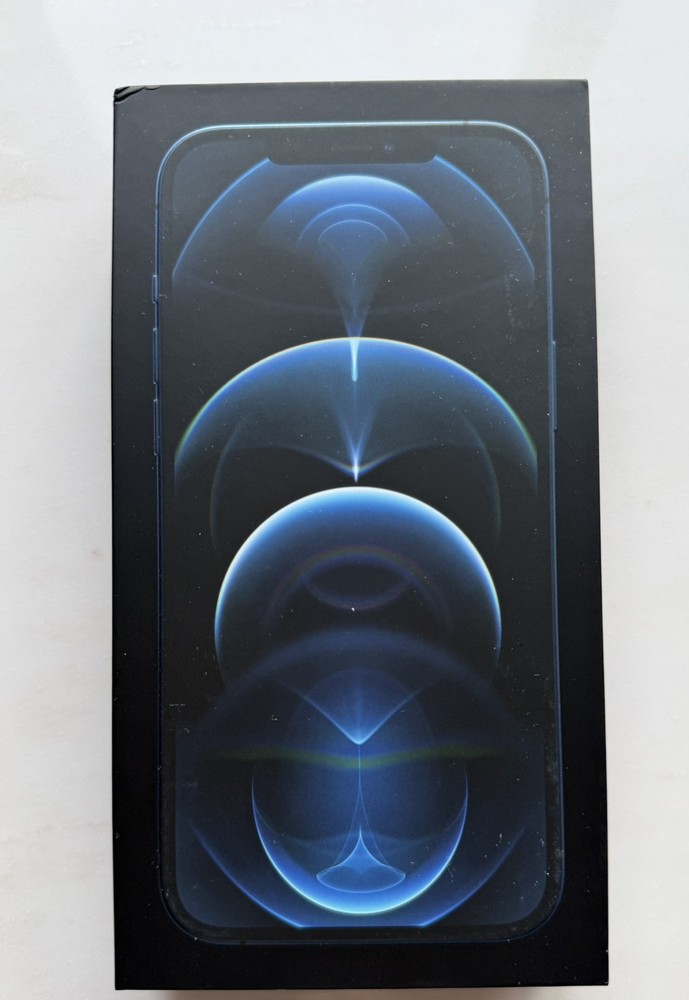 EMPTY iPhone 12 Pro Max Box Only – No Phone – Original Packaging