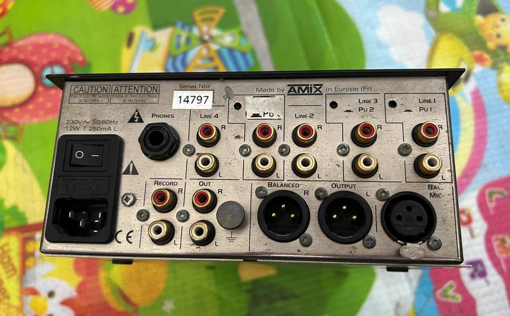 1pcs DENON DN-MX20 Mixer Console