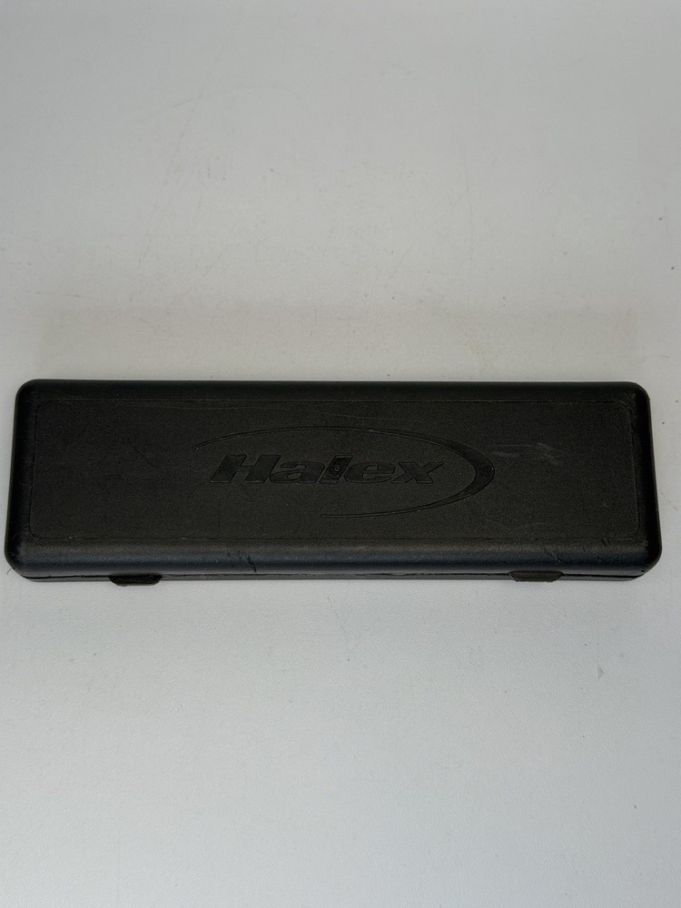 Halex Plastic Tip Darts With Case And Flights