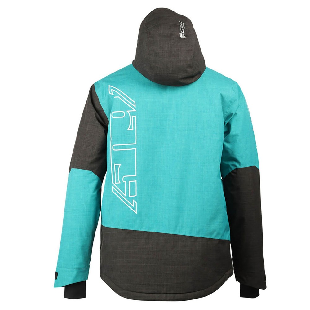 509 Forge Snowmobile Jacket Shell Backcountry Durable 5Tech Snocross Emerald