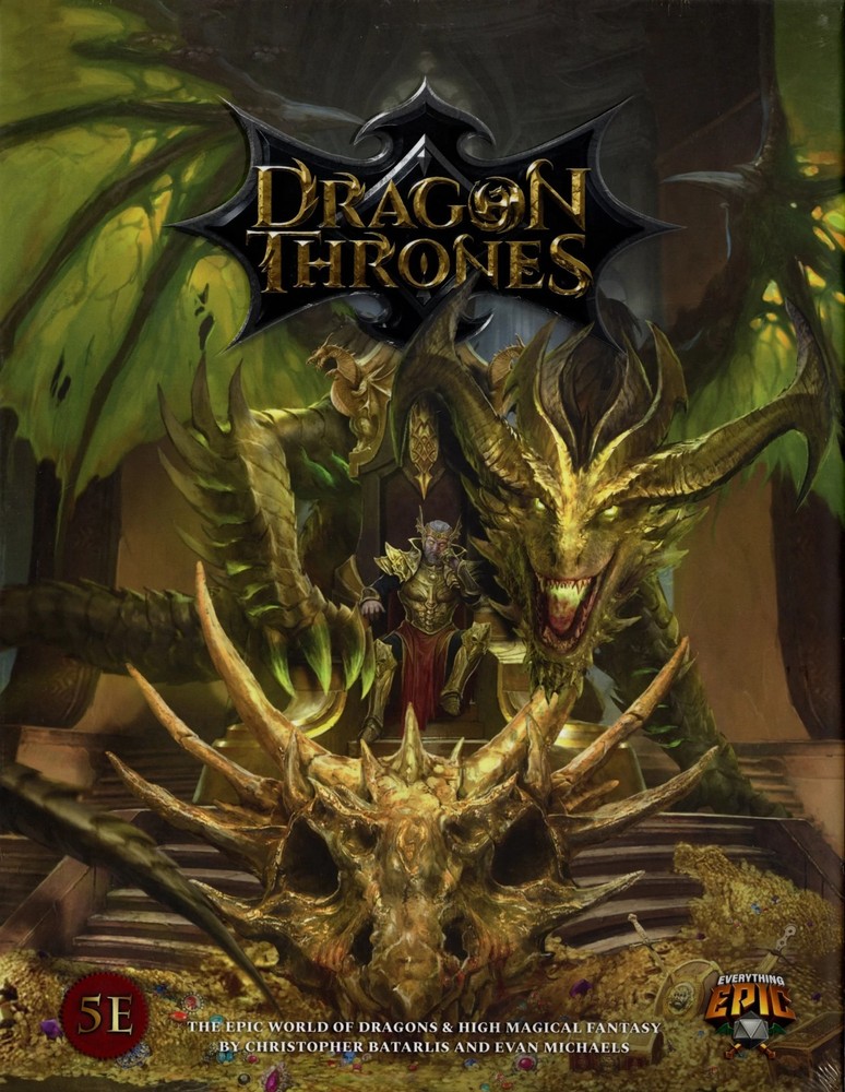 D&D 5e RPG: Dragon Thrones Slipcase