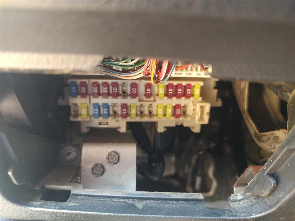 ALTIMA 2010 Fuse Box Cabin 6722