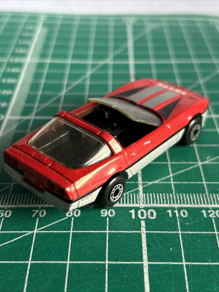 Matchbox, 1981, MB 69, 83 Corvette, Boxed