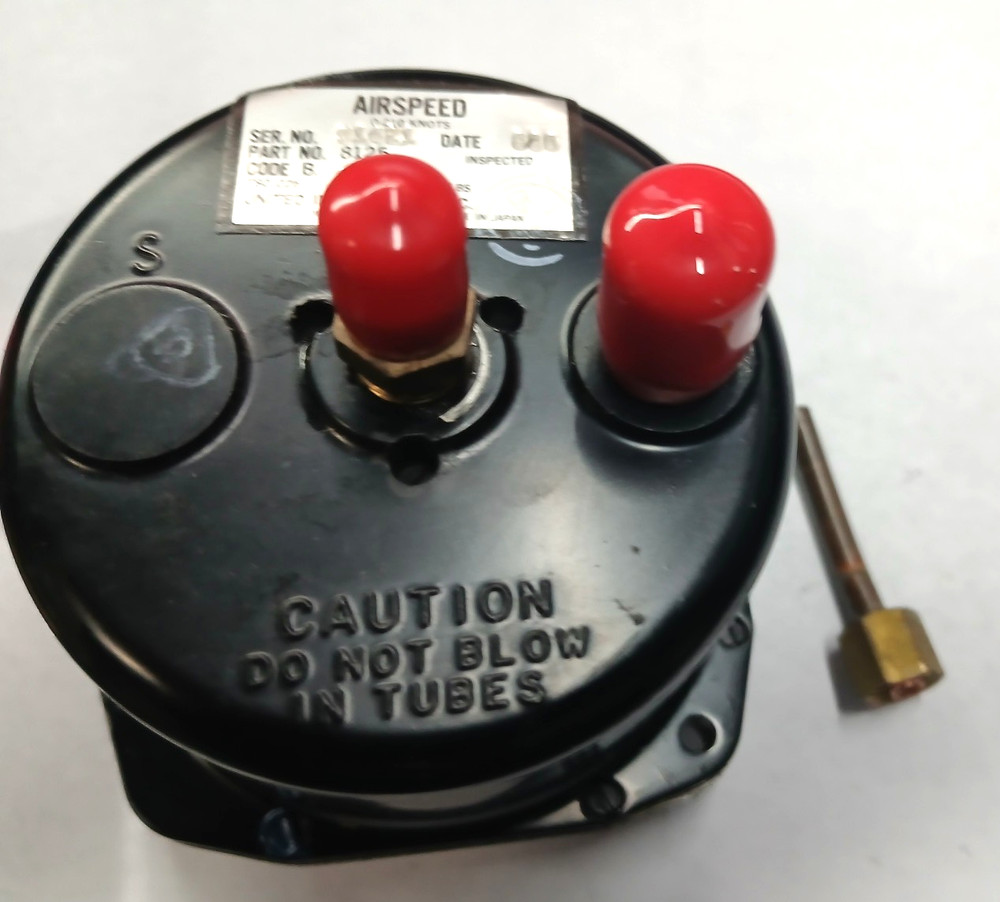 United Instruments, Inc. P/N: 8125 Airspeed Indicator Working when Removed