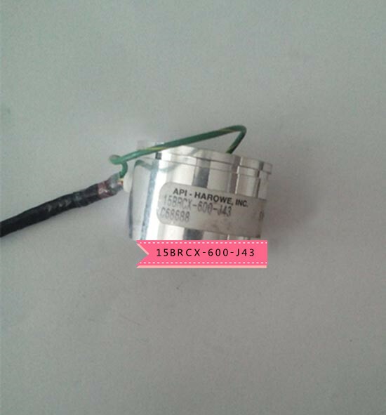 For Used 15BRCX-600-J43 encoder