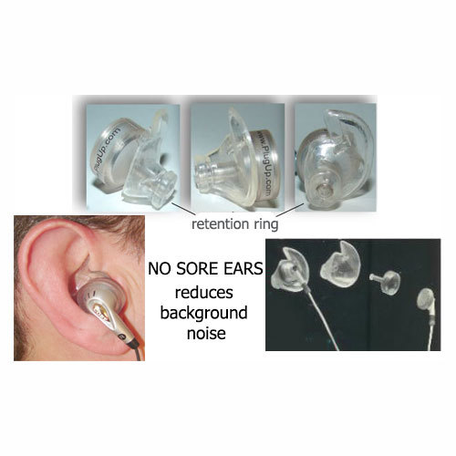 Earbud Semi Custom Earpiece Any Standard Round Earbuds
