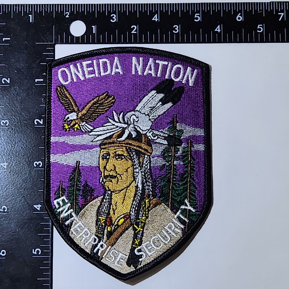 Oneida Nation Enterprise Security. 4x5.5 Inches. Great Condition!