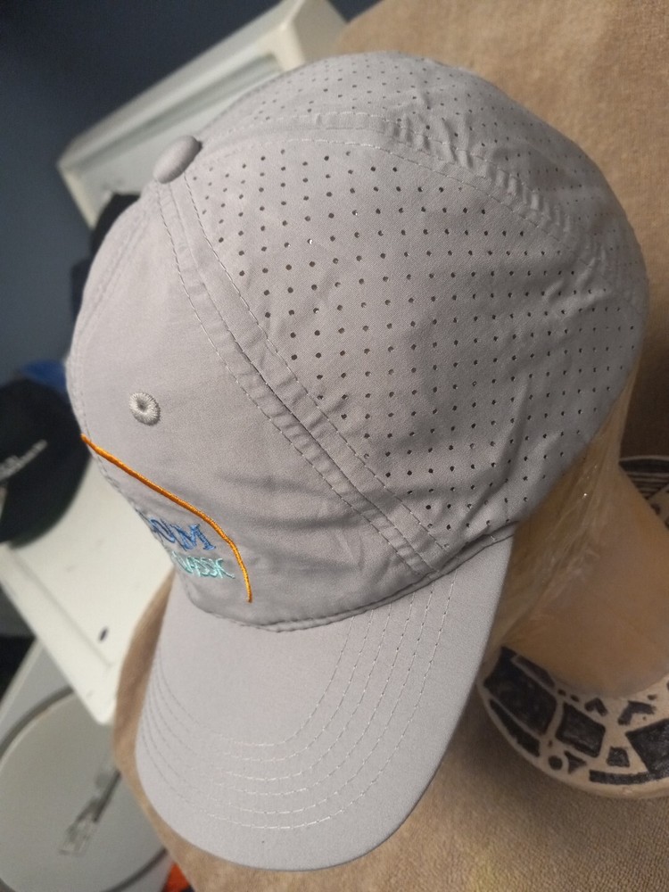 LECOM - Suncoast Classic - Lightweight Gray Golf Hat - NEW Unworn