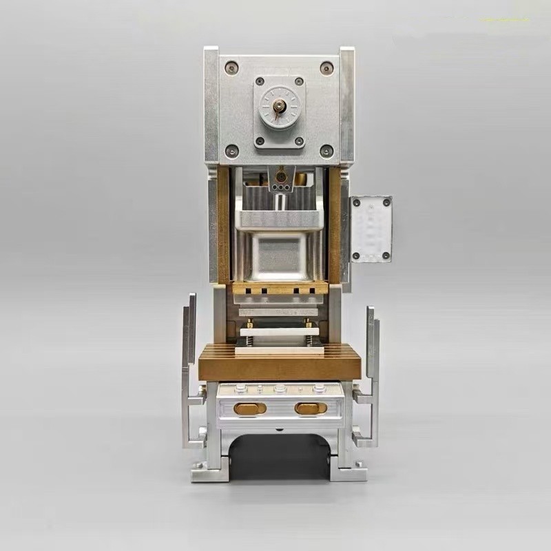 Mini Dynamic Punching Machine Stamping Machine Diecast HomeCollection Model Gift