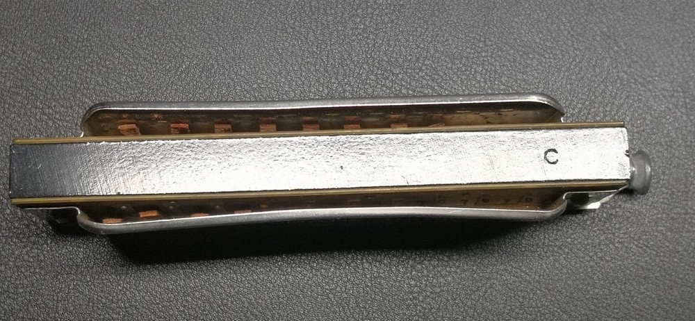 Thorens Professional Chromatic Harmonica No. 10 Vintage