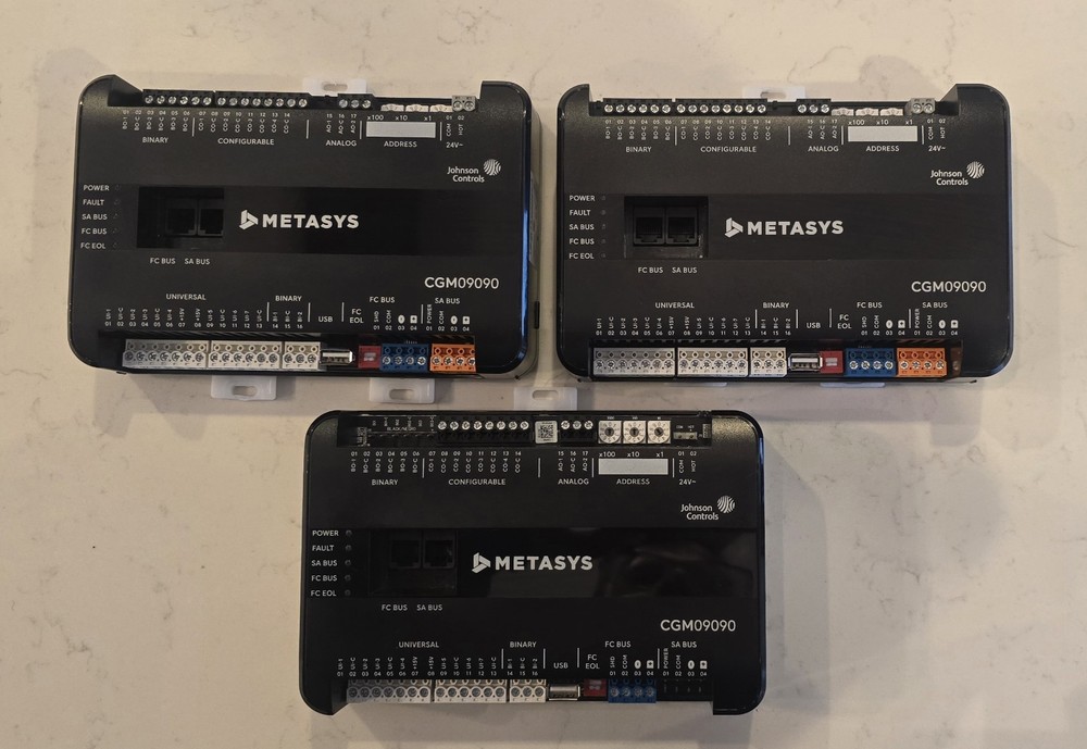 Johnson Controls METASYS CGM09090 Field Controller