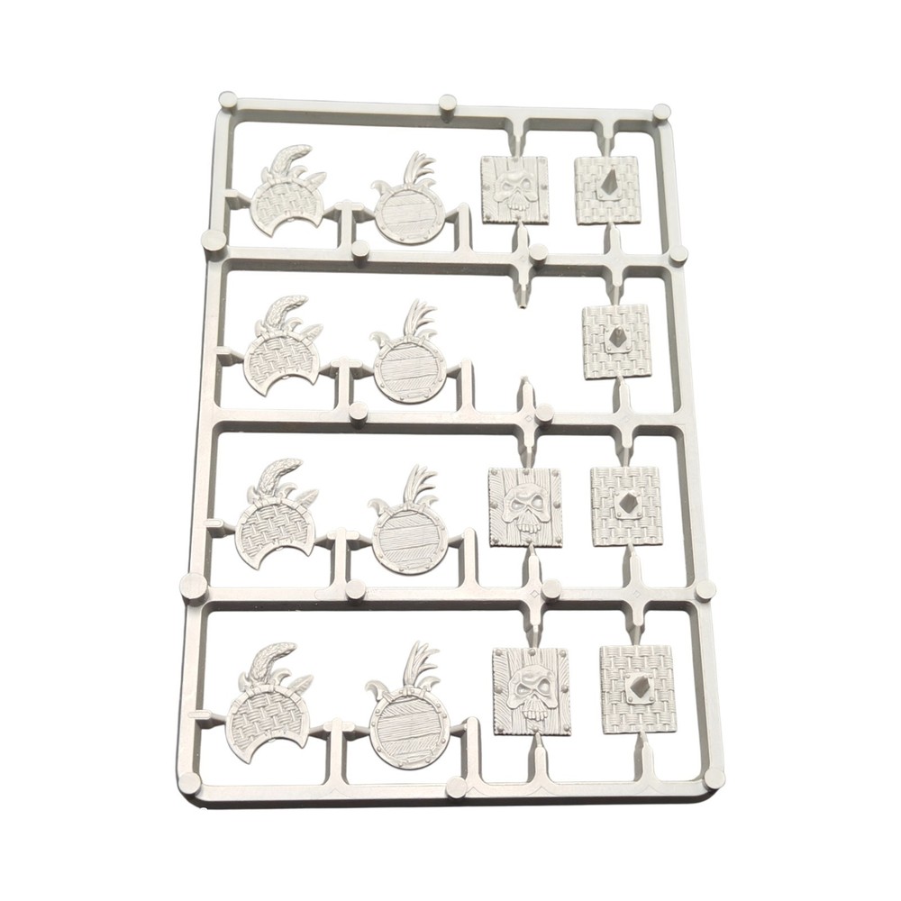 Goblins Shield x30 Bit Bundle Warhammer Vintage On Sprue 2004