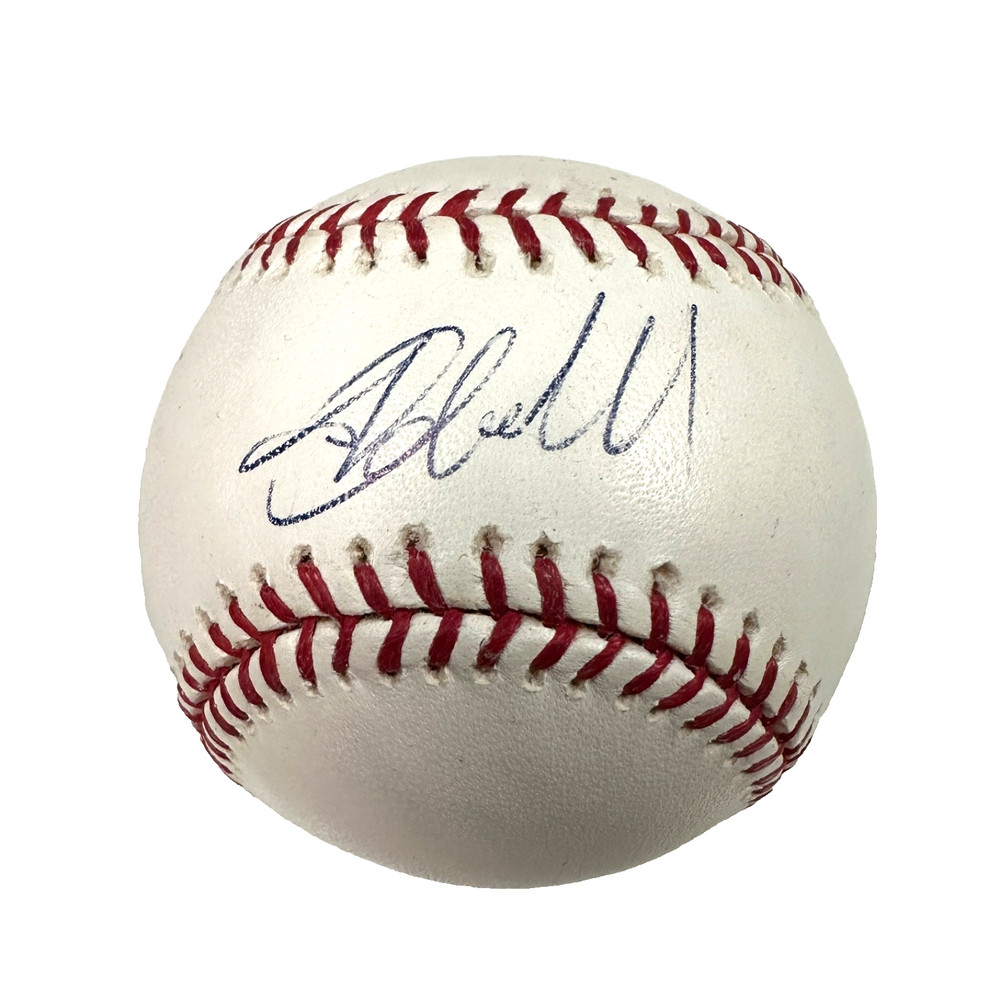 Adrian Gonzalez Signed Baseball Bud Selig