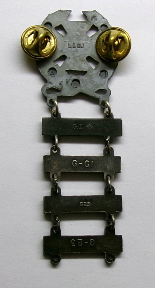 Army Basic Qualification Expert Badge RIFLE PISTOL GRENADE & MORTAR BARS