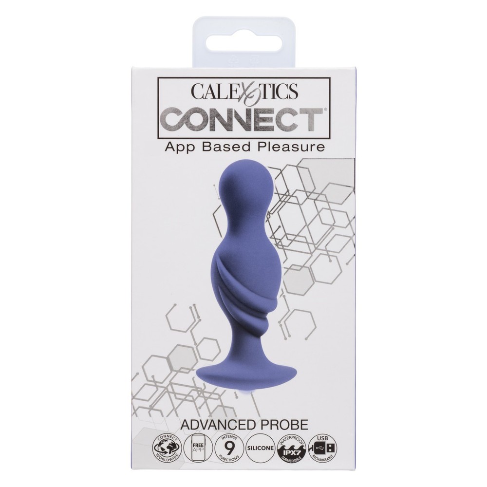Calexotics Rechargeable Connect Advanced Probe Anal Plug