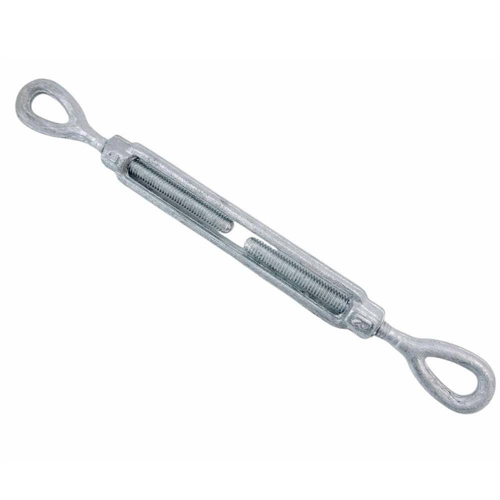 5/16"x 4-1/2" Marine Turnbuckle Eye-Eye Pulley Galvanized Swivel Hoist Eye 800LB