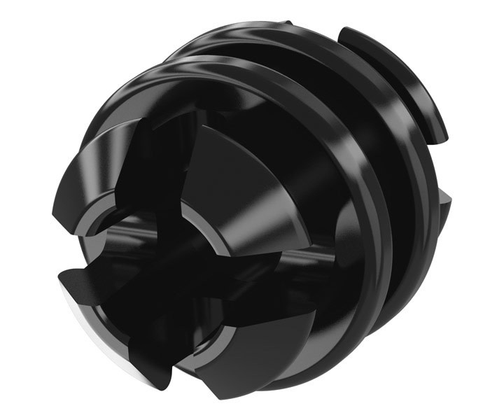 8 Flight 8Case Clear Blue Flight Case