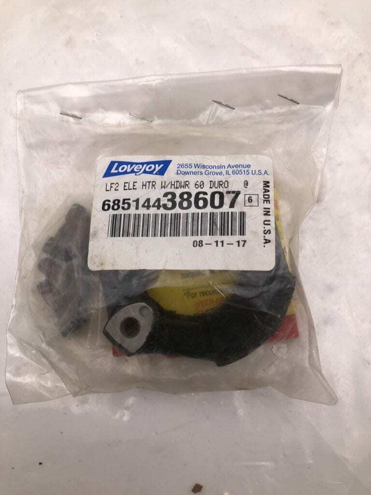 Lovejoy 68514438607 Torsional Coupling Base Element -NIB