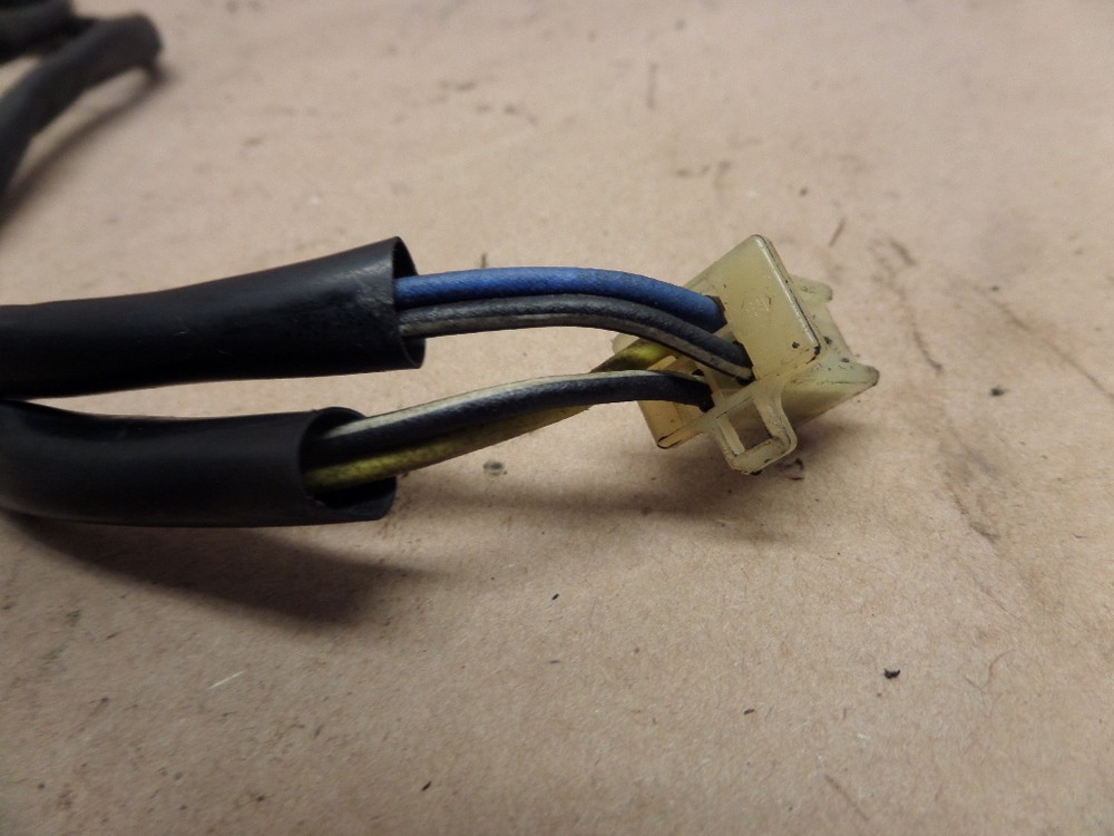 1985 HONDA VF500F INTERCEPTOR IGNITION COIL WIRING HARNESS SUB HARNESS
