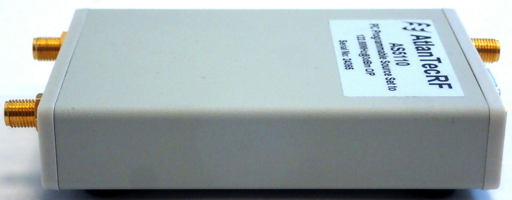 AtlanTecRF AS5110 PC PROGRAMMABLE SOURCE 122.88MHz at 3dBm O/P
