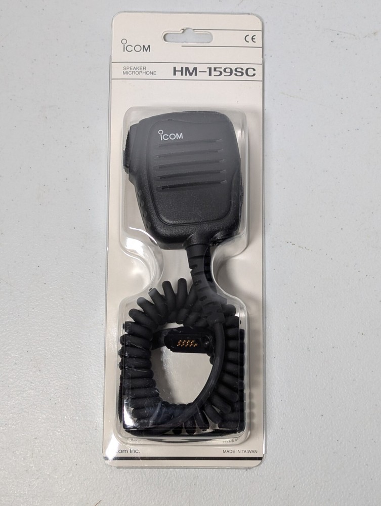 NEW  Icom HM-159SC Speaker Microphone