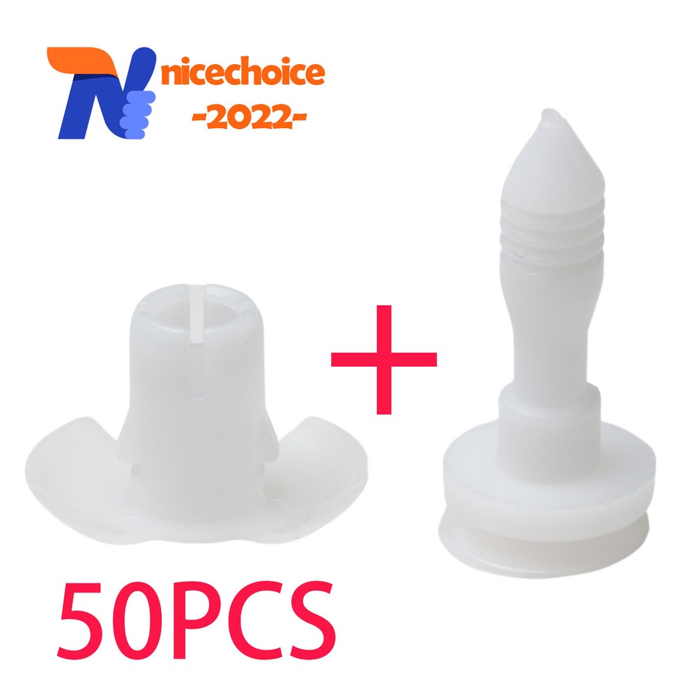 50* Door Trim Panel Clip Push Type Retainer Nylon for Ford Excursion 2003-2005