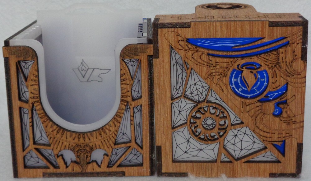 MTG Commander Deck Box AZORIUS WHITE/BLUE standard Magic the Gathering