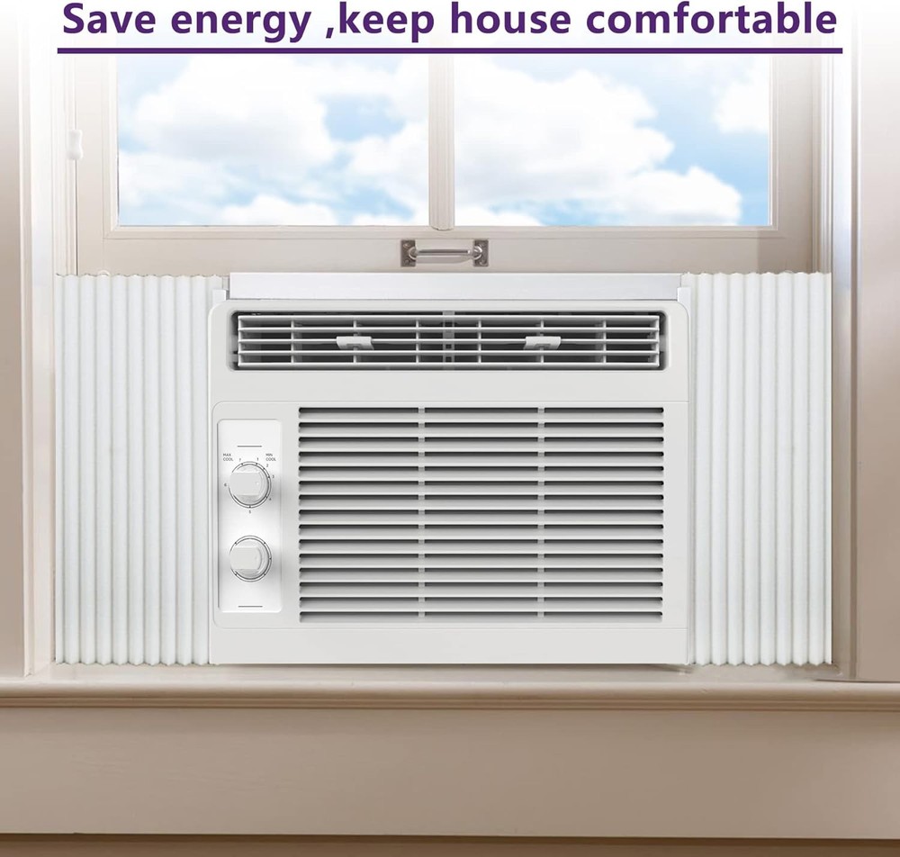 Air Conditioner Foam Insulation PanelsWindow AC Side Panel KitSummer and Winter