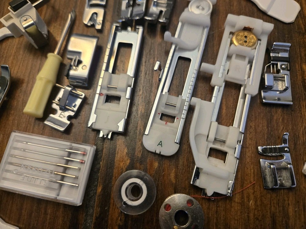 Babylock Sewing Machine Accessories Presser Feet, Thread, Mouse, Etc.