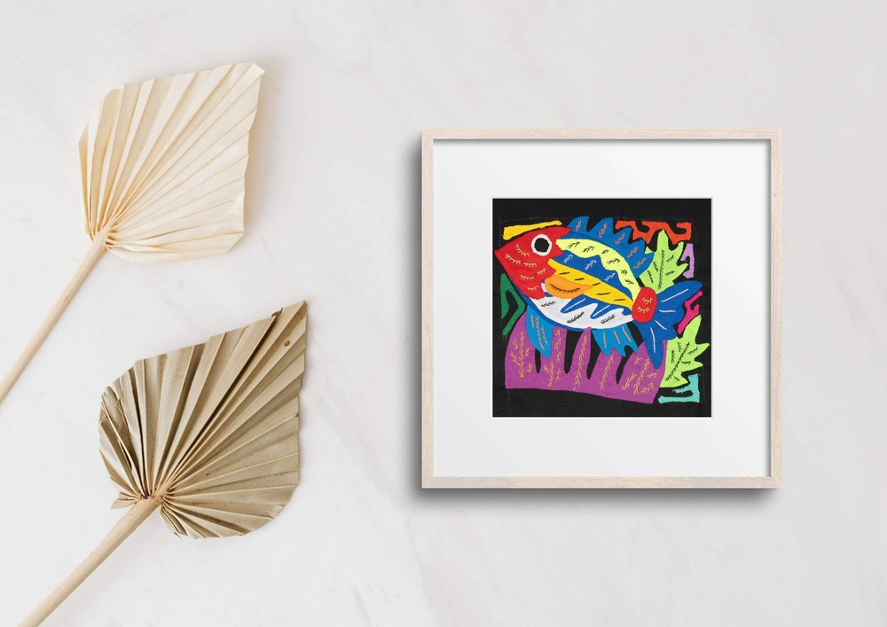 Multicolor Fantasy Fish Molita