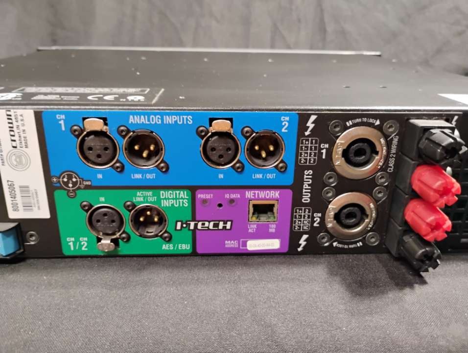 Crown I-Tech 6000 Power Amplifier