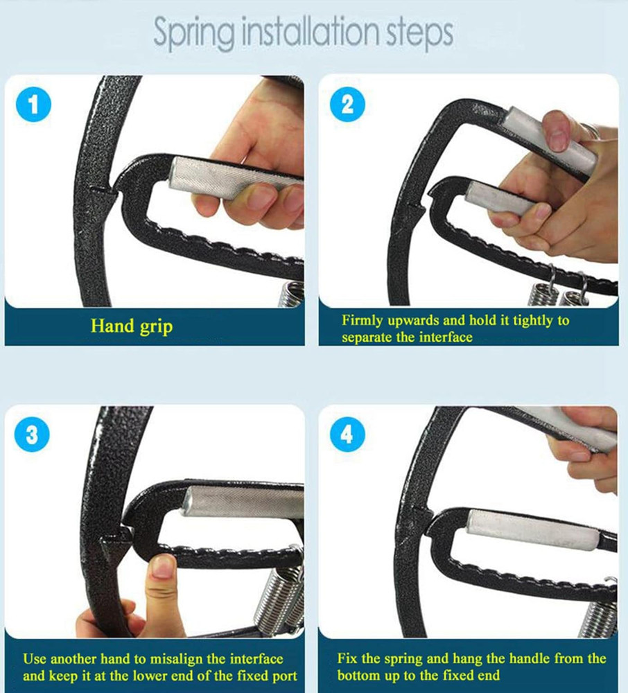 Super Gripper Adjustable Forearm Heavy Gripper Hand Grip Strength Training Exerc