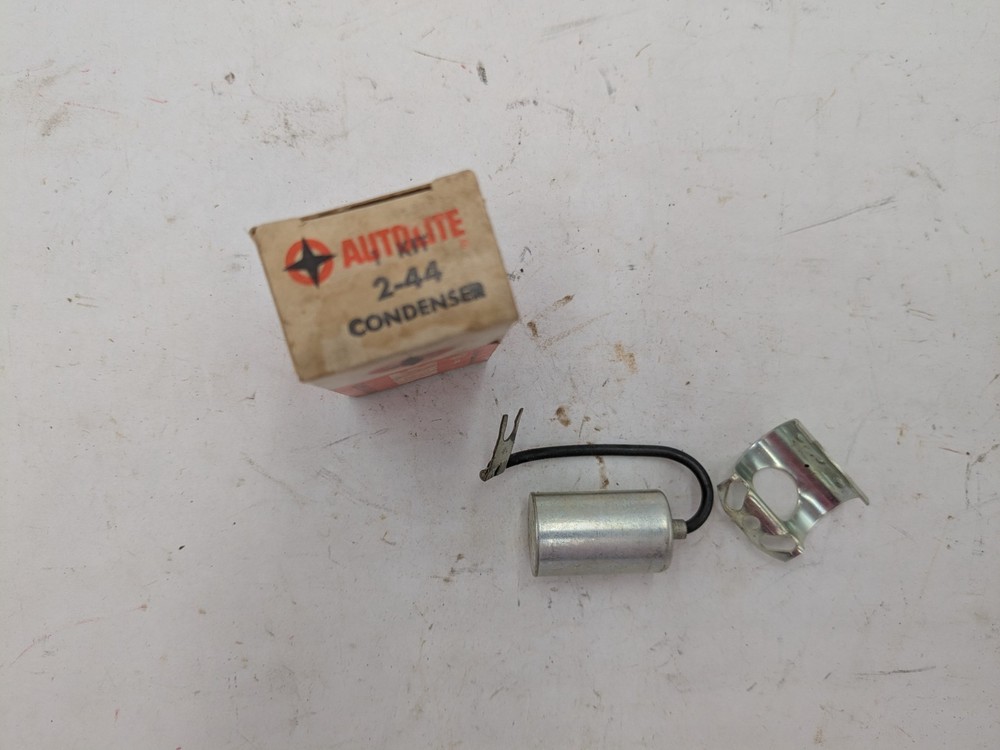 Nos Autolite 2-44 Condenser