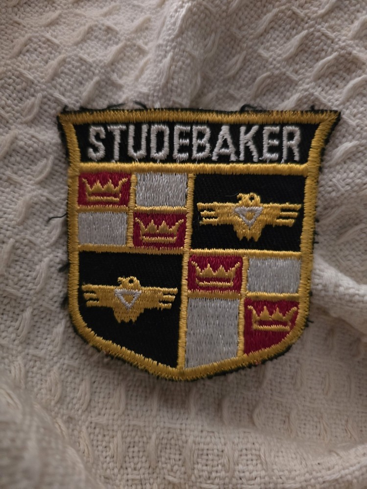 Studebaker Jacket Patch