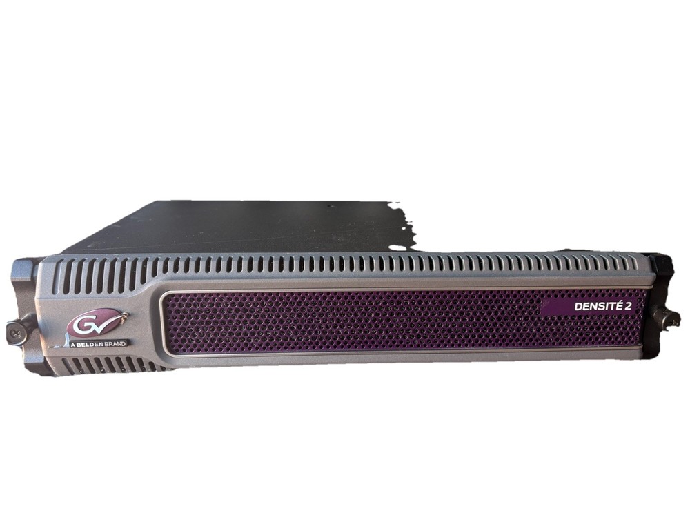 Grass Valley Densité 2 Rack-Mountable Frame Video Equipment Chassis