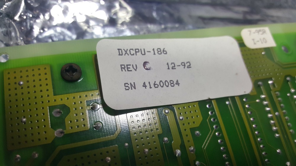 DXCPU-186 Comdial DXCPU CARD DXPSW-DLR1