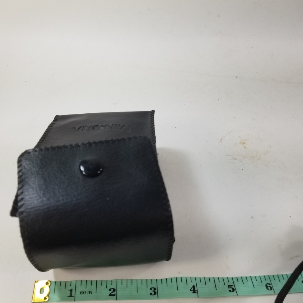 Minolta Vintage Camera Flash Cover Case with Snap Button