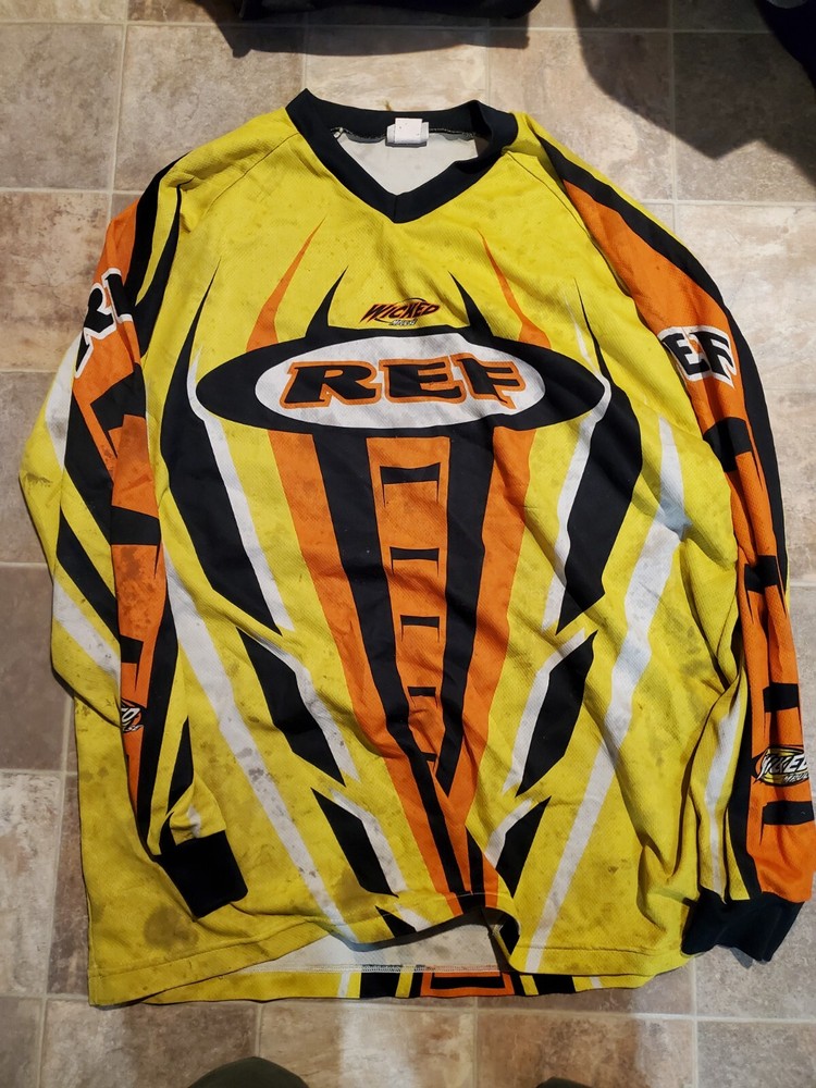 wicked paintball ref jersey