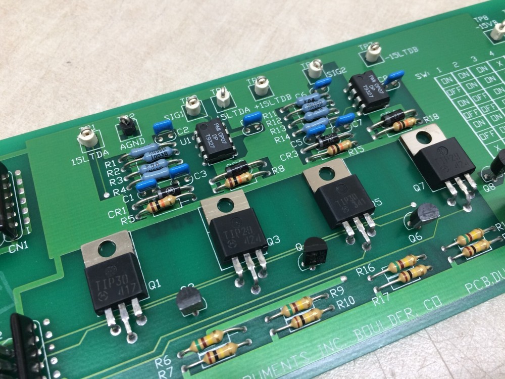 MKS 100007321 Capacitance Manometer Module PCB Single / Dual Cap Rev B