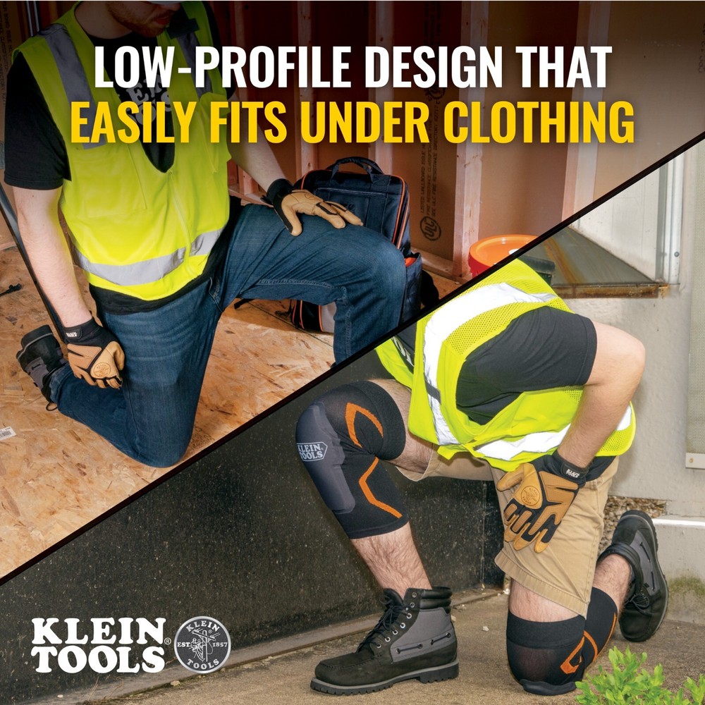 Klein Tools 60622 Knee Pad Compression Sleeve, S/M
